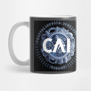 Central Artificial Intelligence Mug